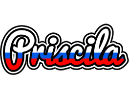 Priscila russia logo