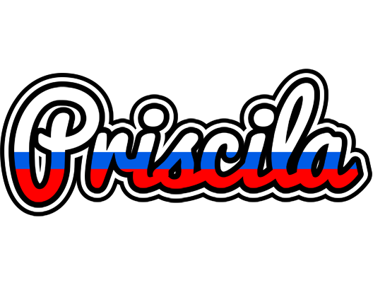 Priscila russia logo