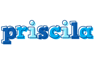 Priscila sailor logo