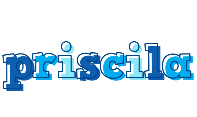 Priscila sailor logo