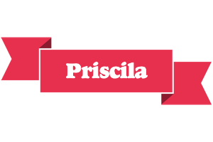 Priscila sale logo