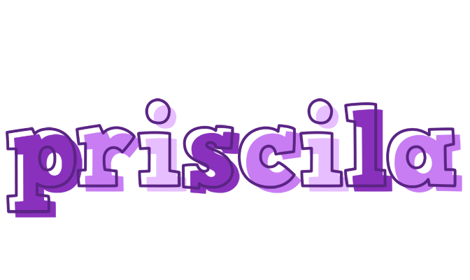 Priscila sensual logo
