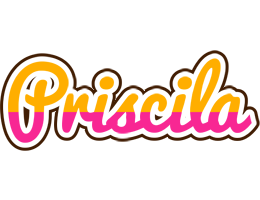 Priscila smoothie logo