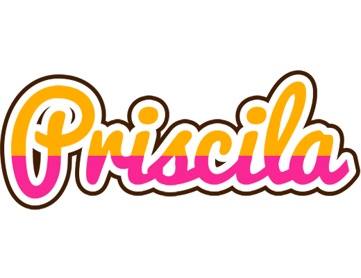 Priscila smoothie logo