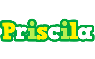 Priscila soccer logo