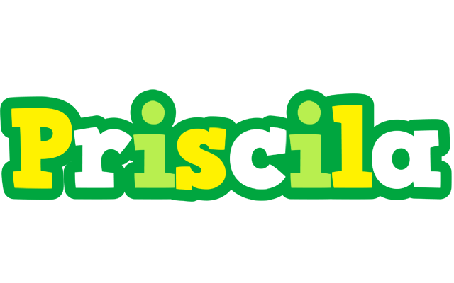 Priscila soccer logo