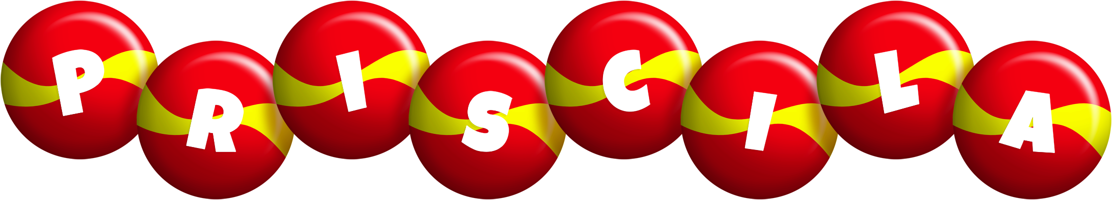 Priscila spain logo
