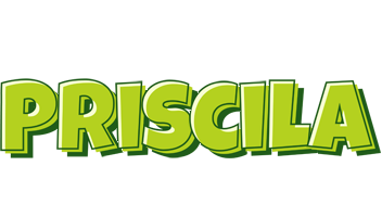 Priscila summer logo