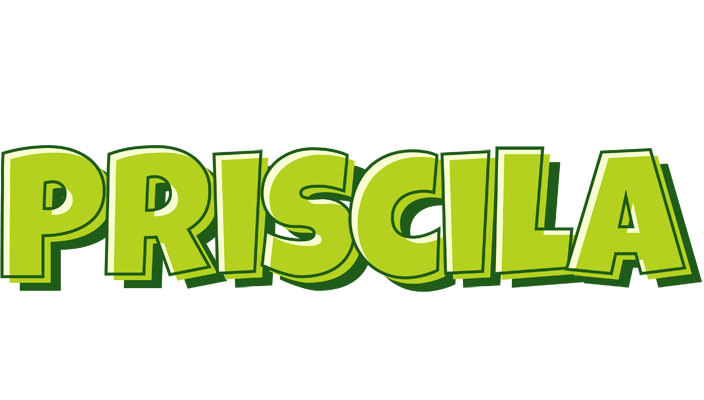 Priscila summer logo