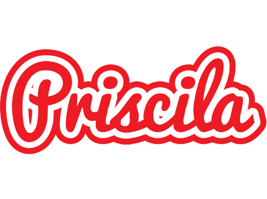 Priscila sunshine logo