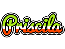 Priscila superfun logo