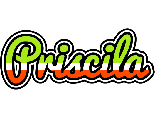 Priscila superfun logo