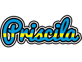 Priscila sweden logo