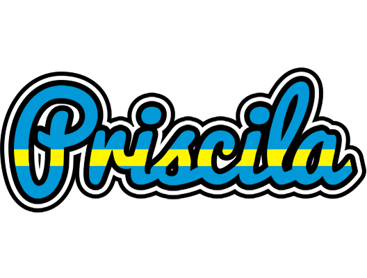 Priscila sweden logo