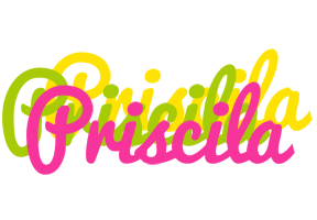 Priscila sweets logo