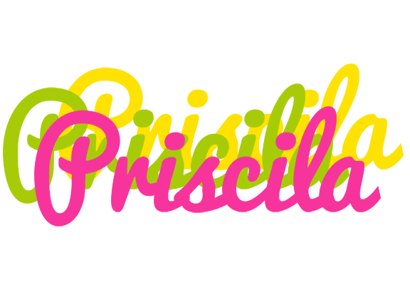 Priscila sweets logo