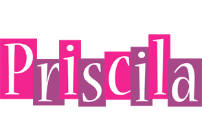 Priscila whine logo