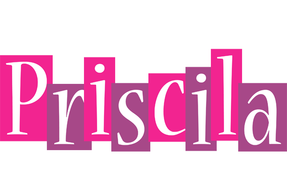 Priscila whine logo