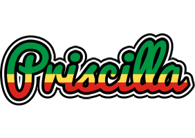 Priscilla african logo