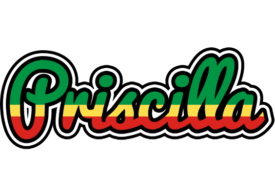 Priscilla african logo