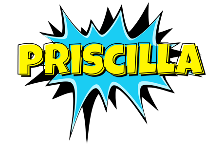 Priscilla amazing logo