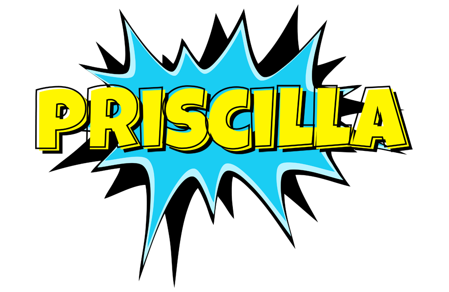 Priscilla amazing logo