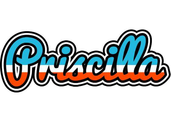 Priscilla america logo