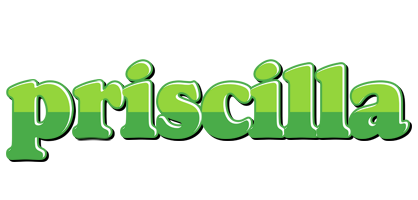 Priscilla apple logo