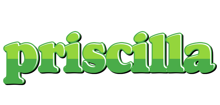 Priscilla apple logo