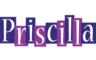 Priscilla autumn logo