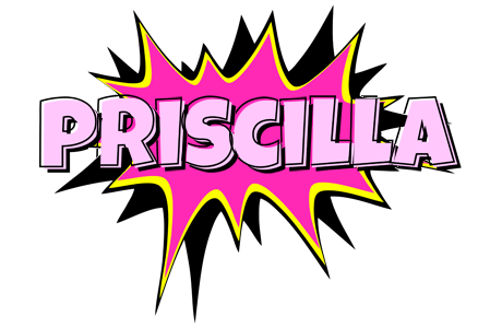 Priscilla badabing logo