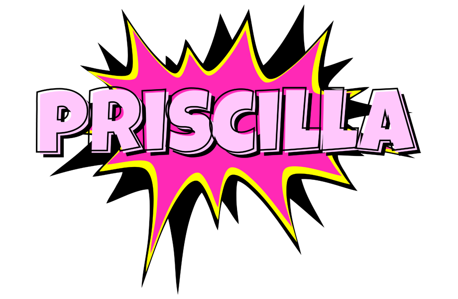 Priscilla badabing logo