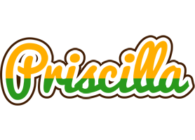 Priscilla banana logo