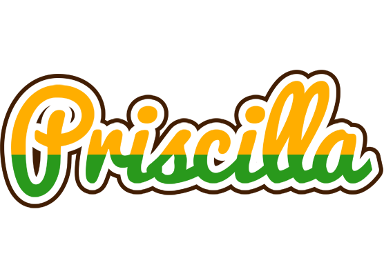 Priscilla banana logo