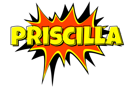 Priscilla bazinga logo