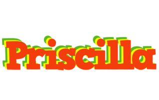 Priscilla bbq logo