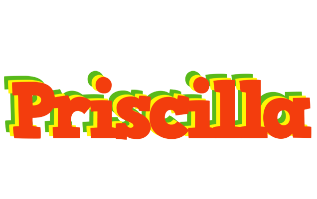 Priscilla bbq logo