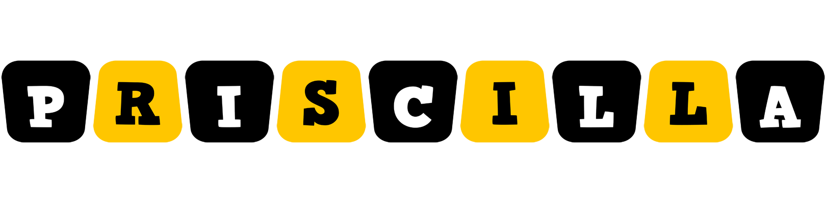 Priscilla boots logo