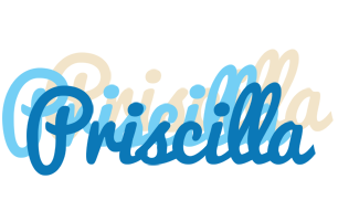 Priscilla breeze logo