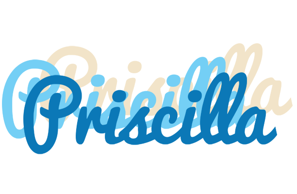 Priscilla breeze logo