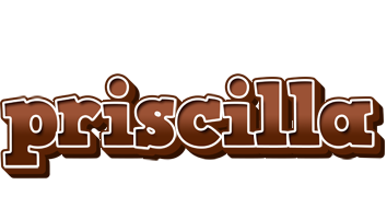 Priscilla brownie logo