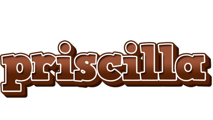Priscilla brownie logo