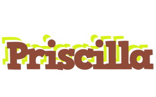 Priscilla caffeebar logo