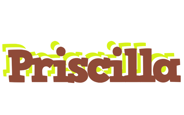 Priscilla caffeebar logo