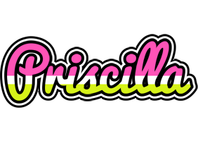 Priscilla candies logo