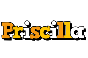 Priscilla cartoon logo