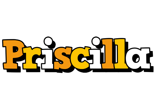Priscilla cartoon logo