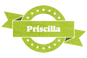 Priscilla change logo