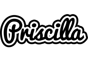 Priscilla chess logo