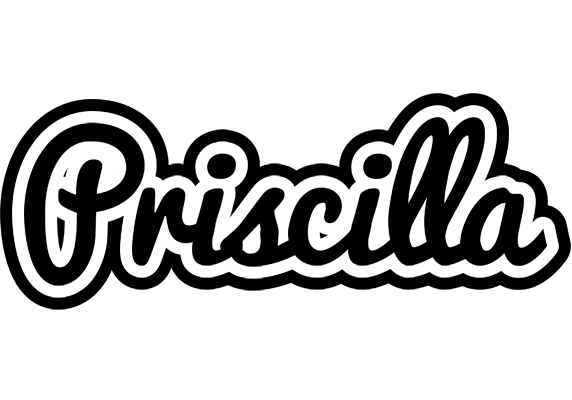 Priscilla chess logo
